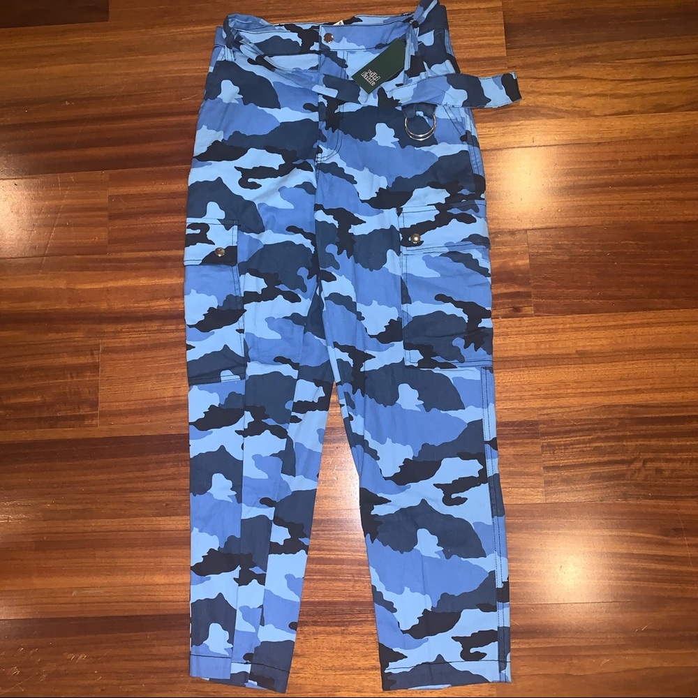 blue cargo pants💙